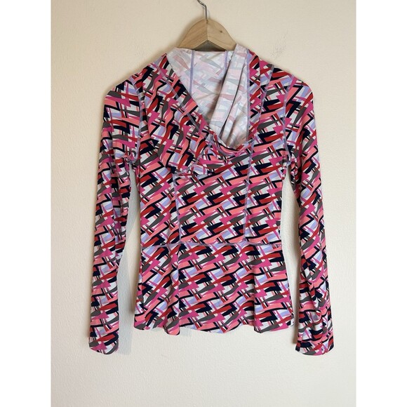 American Girl Feeling Fierce Print Jacket M 10-12 Matching Girls Dolls Hoodie - Picture 4 of 5